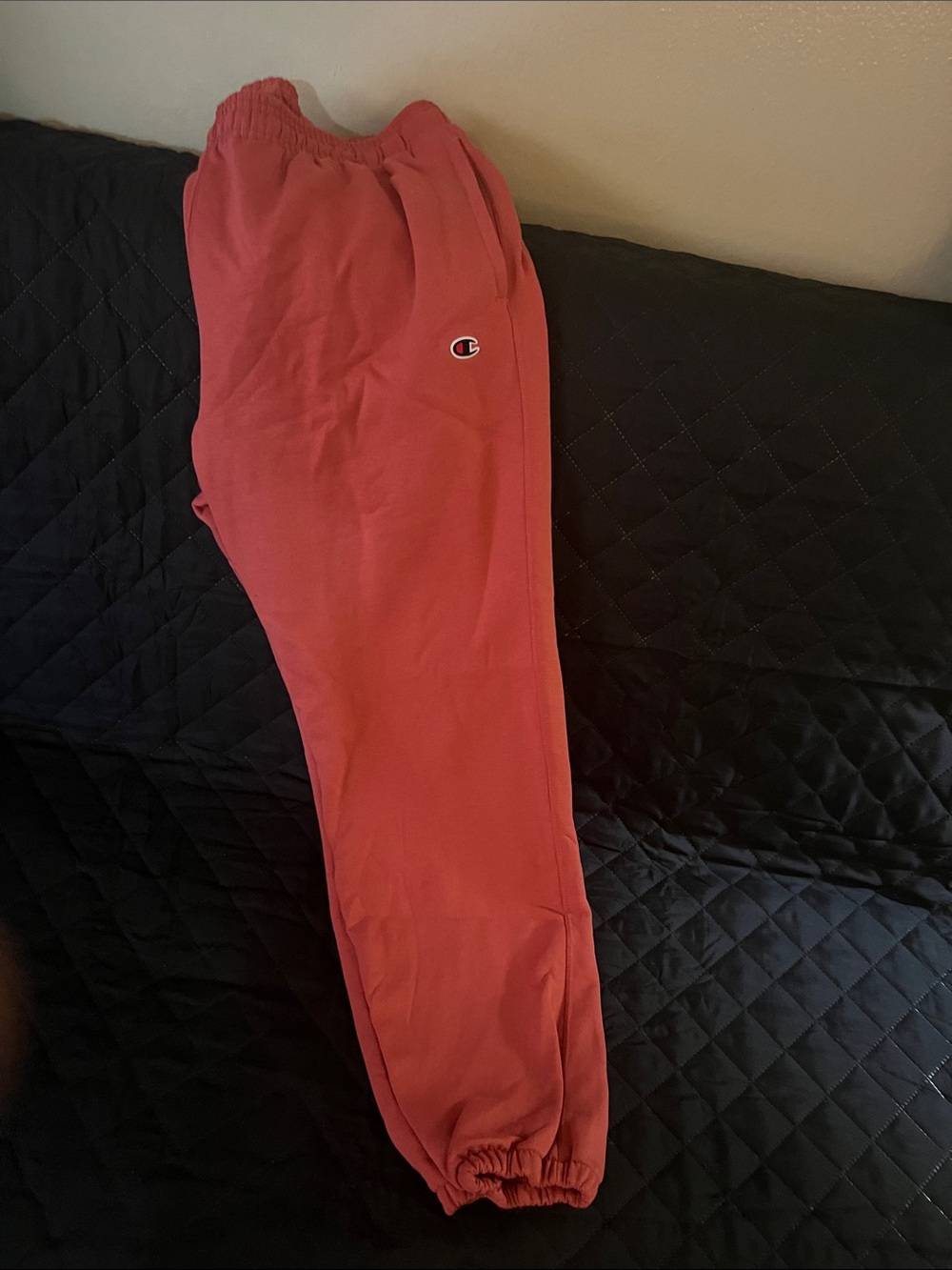 Champion Men burnt orange  Jogger Sweatpants